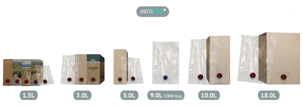 Bag In Box Bib Packaging Wine Spirits Astrapouch Bib Bags