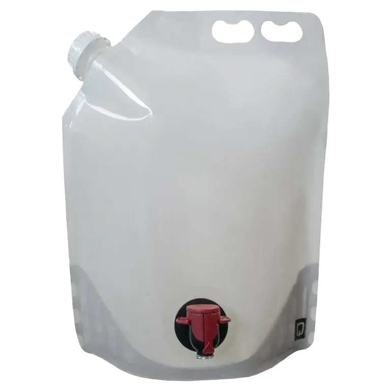 Label-Ready 1 gallon/4 liter To-Go Pouch